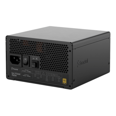 Ion 3, 80 PLUS Gold 750W, Fully Modular, ATX Power Supply