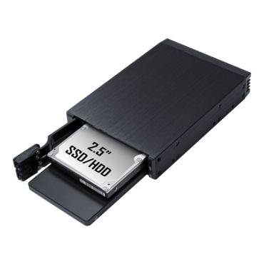 K-22SS, Trayless backplane for 2 x SATA/SAS 2.5" (7-9.5mm)