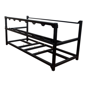 KC-8GPU, 8 GPU, Crypto Mining Case