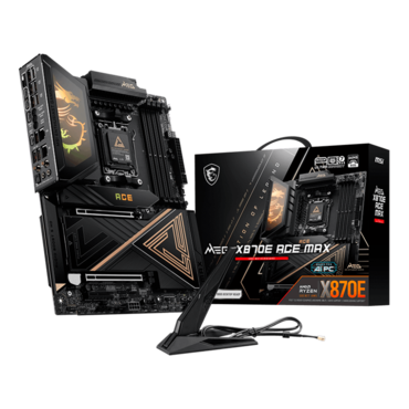 MEG X870E ACE MAX, AMD X870E Chipset, AM5, ATX Motherboard