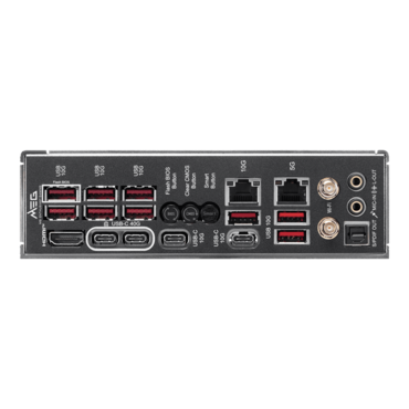 MEG X870E ACE MAX, AMD X870E Chipset, AM5, ATX Motherboard