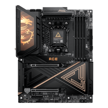 MEG X870E ACE MAX, AMD X870E Chipset, AM5, ATX Motherboard
