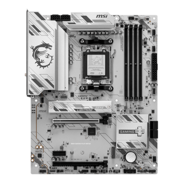 B850 GAMING PLUS WIFI6E, AMD B850 Chipset, AM5, ATX Motherboard