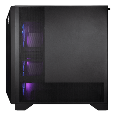 MPG GUNGNIR 211R AIRFLOW PZ, Tempered Glass, No PSU, E-ATX, Black, Mid Tower Case