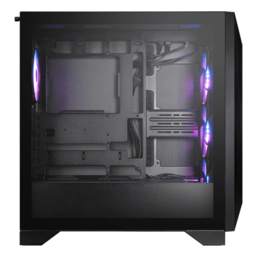 MPG GUNGNIR 211R AIRFLOW PZ, Tempered Glass, No PSU, E-ATX, Black, Mid Tower Case