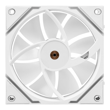 MPG EZ120 ARGB WHITE 120mm, ARGB LEDs, 1900 RPM, 73.82 CFM, 28.82 dBA, Cooling Fan