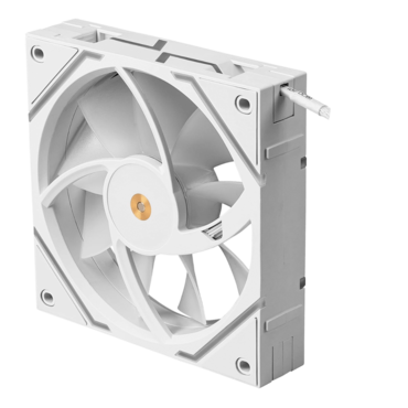 MPG EZ120 ARGB WHITE 3 x 120mm, w/ Controller, ARGB LEDs, 1900 RPM, 73.82 CFM, 28.82 dBA, Cooling Fans