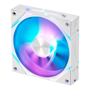 MPG EZ120 ARGB WHITE 3 x 120mm, w/ Controller, ARGB LEDs, 1900 RPM, 73.82 CFM, 28.82 dBA, Cooling Fans