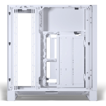 NV9 MKII, Tempered Glass, No PSU, E-ATX, White, Full Tower Case