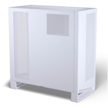 NV9 MKII, Tempered Glass, No PSU, E-ATX, White, Full Tower Case