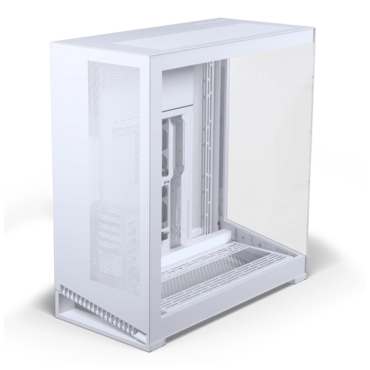 NV9 MKII, Tempered Glass, No PSU, E-ATX, White, Full Tower Case