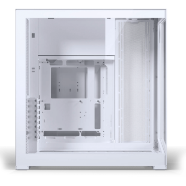 NV9 MKII, Tempered Glass, No PSU, E-ATX, White, Full Tower Case
