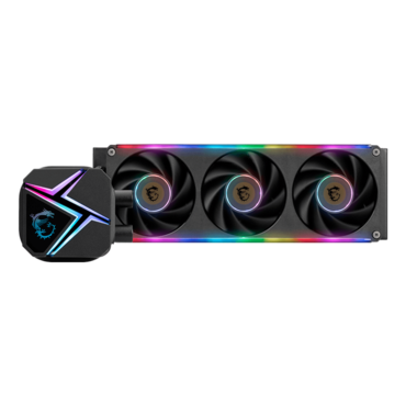 MAG CORELIQUID C360 V2, 360mm Radiator, Liquid Cooling System