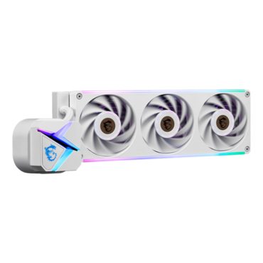 MAG CORELIQUID C360 V2 WHITE, 360mm Radiator, Liquid Cooling System