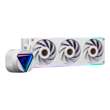 MAG CORELIQUID C360 V2 WHITE, 360mm Radiator, Liquid Cooling System