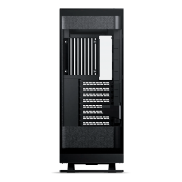 Evolv X2 Matrix, Tempered Glass, No PSU, E-ATX, Brushed Black, Mid Tower Case