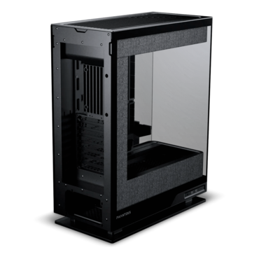 Evolv X2 Matrix, Tempered Glass, No PSU, E-ATX, Brushed Black, Mid Tower Case