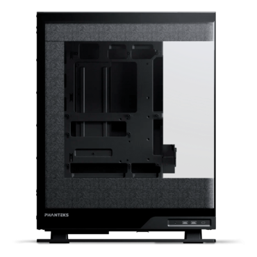 Evolv X2 Matrix, Tempered Glass, No PSU, E-ATX, Brushed Black, Mid Tower Case