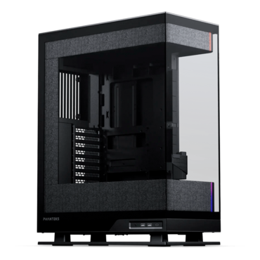 Evolv X2 Matrix, Tempered Glass, No PSU, E-ATX, Brushed Black, Mid Tower Case
