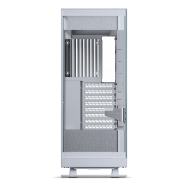Evolv X2 Matrix, Tempered Glass, No PSU, E-ATX, Silver White, Mid Tower Case