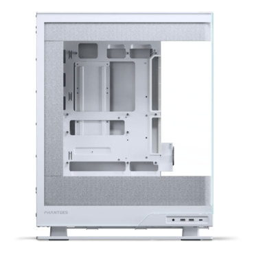 Evolv X2 Matrix, Tempered Glass, No PSU, E-ATX, Silver White, Mid Tower Case
