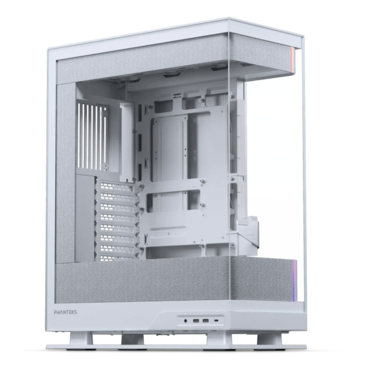 Evolv X2 Matrix, Tempered Glass, No PSU, E-ATX, Silver White, Mid Tower Case