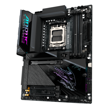 X870E AORUS PRO X3D, AMD X870E Chipset, AM5, ATX Motherboard