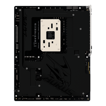X870E AORUS MASTER X3D, AMD X870E Chipset, AM5, ATX Motherboard