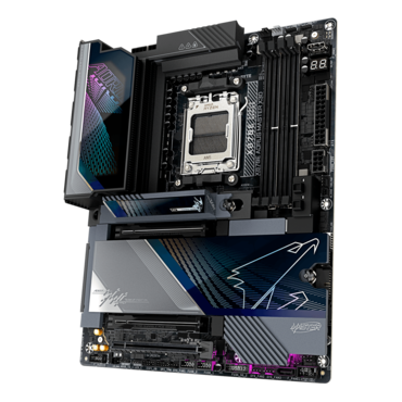 X870E AORUS MASTER X3D, AMD X870E Chipset, AM5, ATX Motherboard