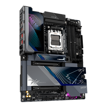 X870E AORUS MASTER X3D, AMD X870E Chipset, AM5, ATX Motherboard