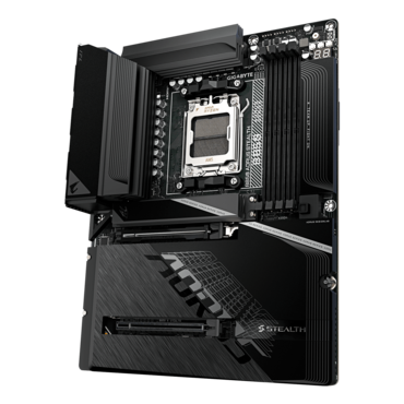 B850 AORUS STEALTH, AMD B850 Chipset, AM5, ATX Motherboard