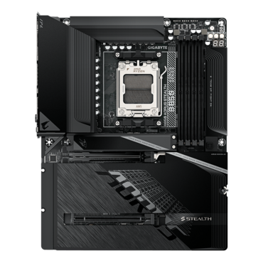 B850 AORUS STEALTH, AMD B850 Chipset, AM5, ATX Motherboard