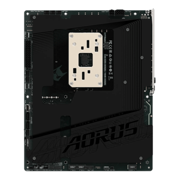 X870 AORUS STEALTH, AMD X870 Chipset, AM5, ATX Motherboard