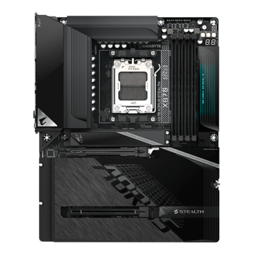 X870 AORUS STEALTH, AMD X870 Chipset, AM5, ATX Motherboard