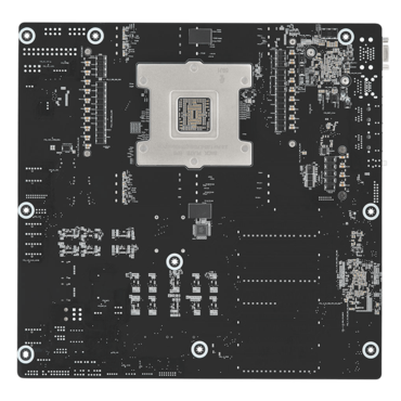 TURIND8X-2T/500W, AMD SoC, SP5, EEB Motherboard	