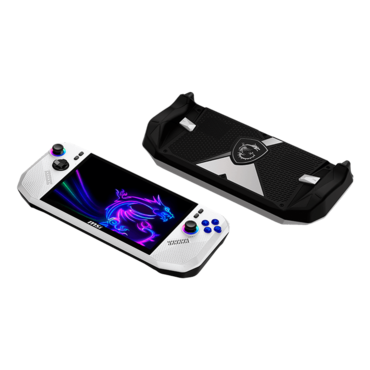 Claw A8 BZ2EM-070US, Handheld Portable Gaming, 8" FHD+, 120Hz, 100%sRGB, IPS-Level, Touchscreen, AMD Ryzen™ Z2 Extreme, 24GB LPDDR5x-8000MHz Onboard Memory, 1TB NVMe M.2 SSD, AMD Radeon™ 890M Graphics, Windows 11 Home