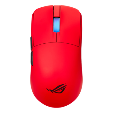 ROG Harpe II Ace, RGB, 42000-dpi, Wired/Bluetooth/Wireless, Lava Red, Optical Gaming Mouse