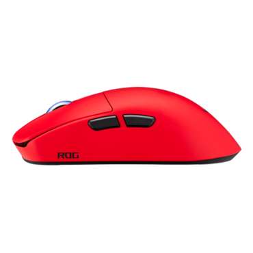 ROG Harpe II Ace, RGB, 42000-dpi, Wired/Bluetooth/Wireless, Lava Red, Optical Gaming Mouse