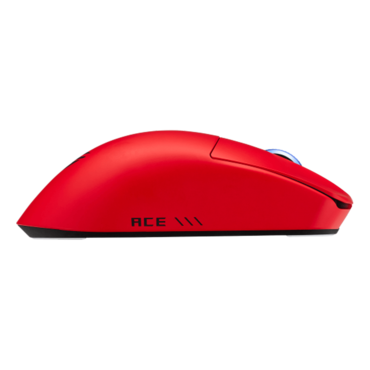 ROG Harpe II Ace, RGB, 42000-dpi, Wired/Bluetooth/Wireless, Lava Red, Optical Gaming Mouse