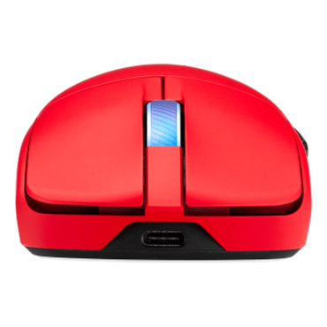 ROG Harpe II Ace, RGB, 42000-dpi, Wired/Bluetooth/Wireless, Lava Red, Optical Gaming Mouse