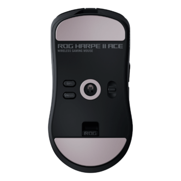 ROG Harpe II Ace, RGB, 42000-dpi, Wired/Bluetooth/Wireless, Lava Red, Optical Gaming Mouse