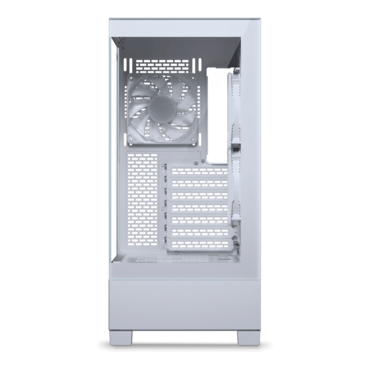 XT View Matrix, Tempered Glass, No PSU, E-ATX, White, Mid Tower Case