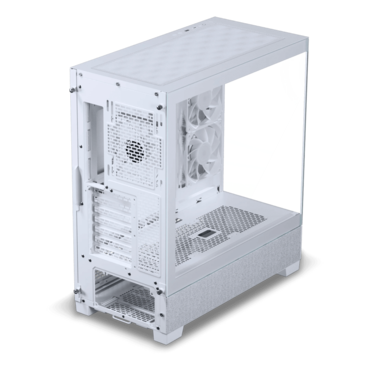 XT View Matrix, Tempered Glass, No PSU, E-ATX, White, Mid Tower Case