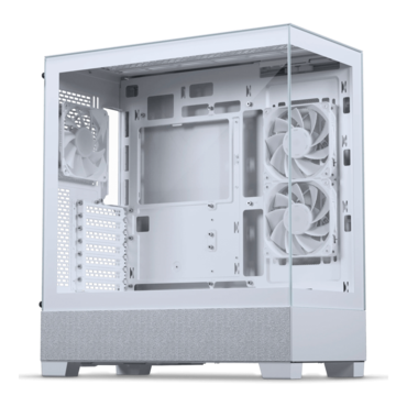 XT View Matrix, Tempered Glass, No PSU, E-ATX, White, Mid Tower Case