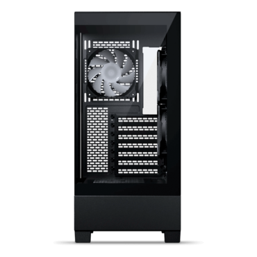 XT View Matrix, Tempered Glass, No PSU, E-ATX, Black, Mid Tower Case