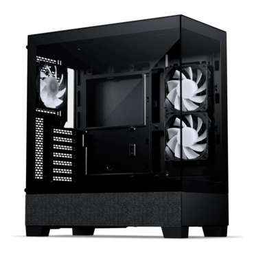 XT View Matrix, Tempered Glass, No PSU, E-ATX, Black, Mid Tower Case