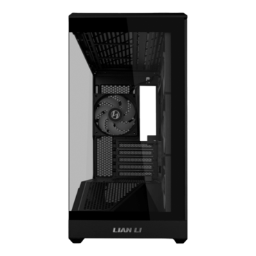 Vector V100R MINI, Tempered Glass, No PSU, microATX, Black, Mini Tower Case