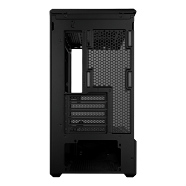 Vector V100 MINI, Tempered Glass, No PSU, microATX, Black, Mini Tower Case