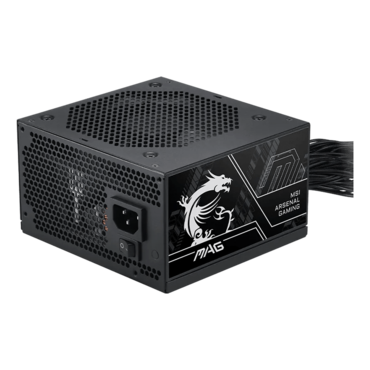 MAG A750BN PCIE5 III, 80 PLUS Bronze 750W, Non Modular, ATX Power Supply