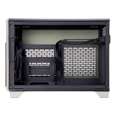TR100 WS, No PSU, Mini-ITX, Matcha Green, Mini Tower Case